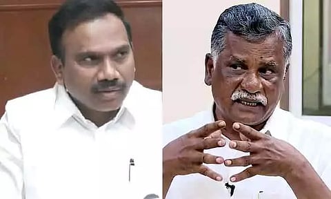 பொறுப்பற்ற முறையில் பேசி வருவதை ஆ.ராசா நிறுத்திக் கொள்ள வேண்டும் - முத்தரசன் கண்டனம்