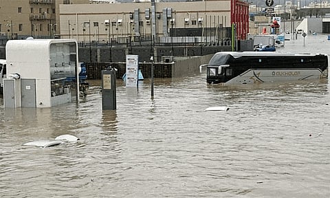 சவுதி அரேபியாவில் மீண்டும் கனமழை