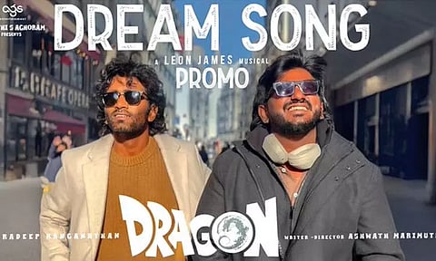 டிராகன் படத்தின் 'வழித்துணையே' பாடலின் புரோமோ வெளியீடு