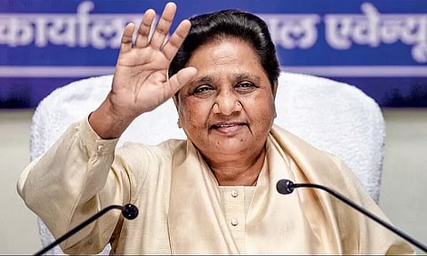 டெல்லி சட்டசபை தேர்தலில் பகுஜன் சமாஜ் கட்சி தனித்து போட்டி - மாயாவதி