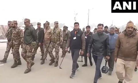 மகாகும்பமேளா 2025: காவல்துறை சார்பில் 7 அடுக்கு பாதுகாப்பு வழங்க ஏற்பாடு