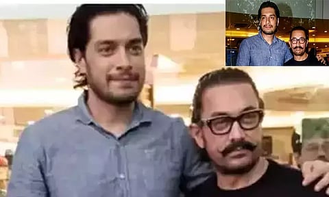 மகன் நடித்துள்ள படம் வெற்றிபெற்றால் புகை பிடிப்பதை நிறுத்திவிடுகிறேன் - அமீர் கான்