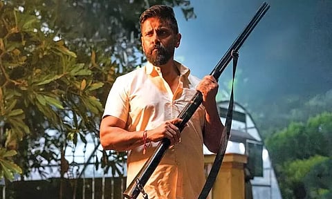 இந்த மாத இறுதியில் வெளியாகும் 'வீர தீர சூரன் 2'?