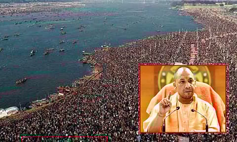 உ.பி. மகா கும்பமேளா ரூ.2 லட்சம் கோடி வருவாய் ஈட்டும்: யோகி ஆதித்யநாத்