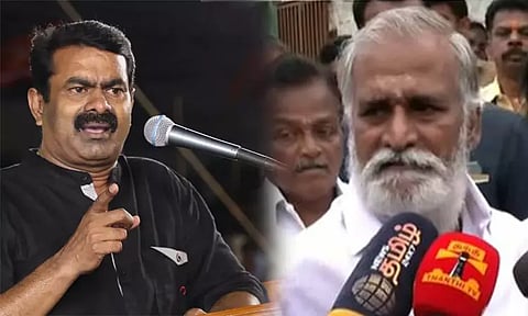மறைந்த தலைவர்களை கொச்சைப்படுத்துவதா? சீமானுக்கு அமைச்சர் சேகர் பாபு கண்டனம்