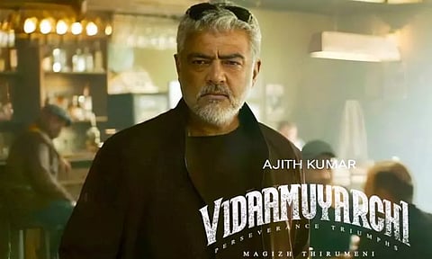 'விடாமுயற்சி' படத்திற்கு 'யு/ஏ' தணிக்கை சான்றிதழ்