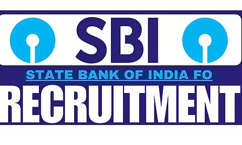 எஸ்பிஐ வங்கி: வர்த்தக நிதி அதிகாரி வேலை