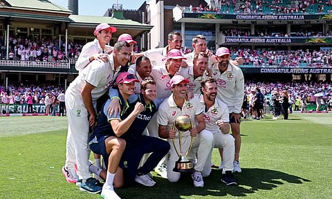 பார்டர் - கவாஸ்கர் கோப்பை தொடர்: பெர்த் முதல் சிட்னி வரை.. ஆடுகளங்களின் தரத்தை மதிப்பிட்ட ஐ.சி.சி.