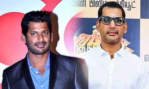 நடிகர் விஷாலின் உடல்நிலை குறித்து கற்பனைகளை பரப்பாதீர் - விஷால் மக்கள் நல இயக்கம்