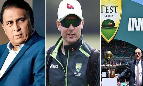 கவாஸ்கர் விஷயத்தில் ஆஸி.கிரிக்கெட் வாரியம் தவறு செய்துவிட்டது - கிளார்க் அதிருப்தி