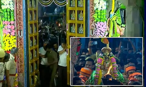 ஸ்ரீரங்கத்தில் சொர்க்க வாசல் திறப்பு: பக்தர்கள் பரவச தரிசனம்