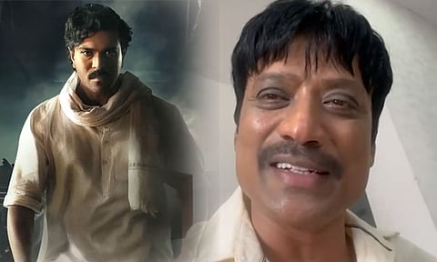 "கேம் சேஞ்சர் படம் மதுரை ஆட்சியரின் கதை" - நடிகர் எஸ்.ஜே.சூர்யா