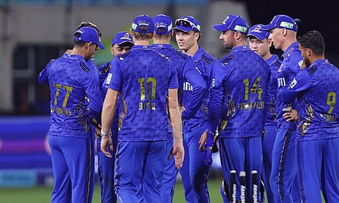 எஸ்.ஏ. 20 ஓவர் லீக்: போட்ஜீட்டர் அபார பந்துவீச்சு... சன்ரைசர்ஸ் அணியை வீழ்த்திய எம்.ஐ.கேப்டவுன்