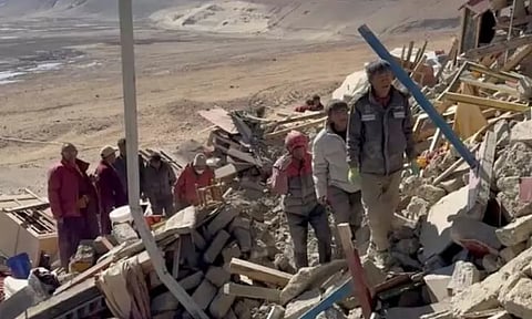 திபெத்தில் தொடரும் நிலநடுக்கம்: ஒரே இரவில் 6 முறை நிலநடுக்கம் ஏற்பட்டதால் அதிர்ச்சி