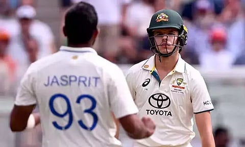 சாம் கான்ஸ்டாஸ் தொடக்க ஆட்டக்காரராக நீடிக்க முடியாது - ரிக்கி பாண்டிங்