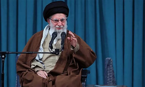 ஈராக்கில் அமெரிக்க ராணுவம் இருப்பது சட்டவிரோதம் - ஈரான் மத தலைவர் குற்றச்சாட்டு