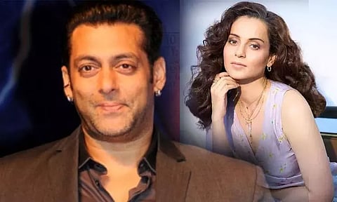 'சல்மான் கான் ஒரு...' - கங்கனா ரனாவத்