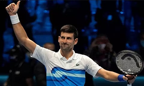 ஆஸ்திரேலிய ஓபன் டென்னிஸ்; முதல் சுற்றில் அமெரிக்க வீரரை சந்திக்கும் ஜோகோவிச்