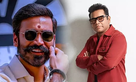 தனுஷின் பாலிவுட் படத்திற்கு இசையமைக்கும் ஏ.ஆர்.ரகுமான்?