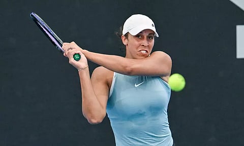 அடிலெய்டு டென்னிஸ்: இறுதிப்போட்டிக்கு முன்னேறினார் மேடிசன் கீஸ்