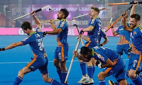 ஆக்கி இந்தியா லீக்: கலிங்கா லான்சர்ஸ் அணி தொடர்ந்து 2-வது வெற்றி