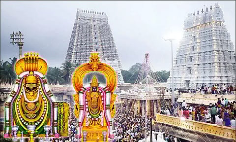 திருவண்ணாமலையில் பவுர்ணமி கிரிவலம் செல்ல உகந்த நேரம் அறிவிப்பு