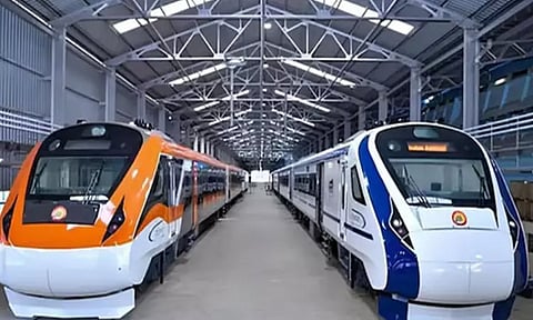 இந்திய ரெயில்வேயில் காலிப்பணியிடங்களுக்கு விண்ணப்பங்கள் வரவேற்பு