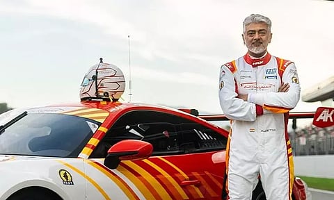 கார் பந்தயம் முடியும் வரை நடிக்க மாட்டேன் - அஜித்