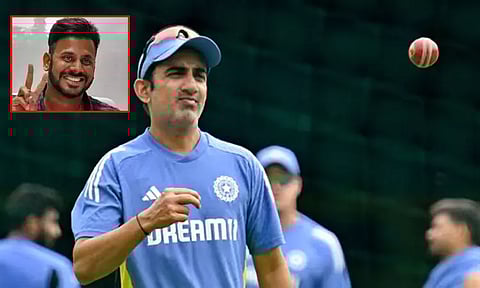 கம்பீரை நயவஞ்சகர் என விமர்சித்தது ஏன்..? - மனோஜ் திவாரி விளக்கம்