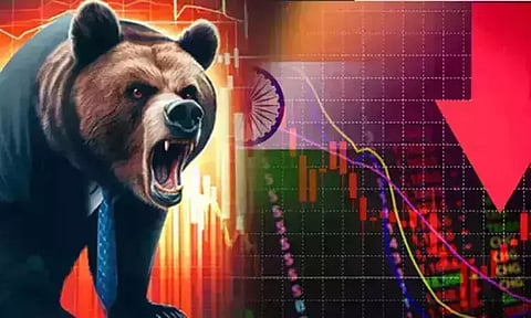 சரிவுடன் நிறைவடைந்த இந்திய பங்குச்சந்தை - இன்றைய நிலவரம்