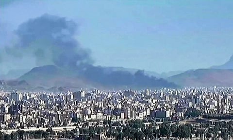 ஏமனில் இஸ்ரேல் அதிரடி வான்வழி தாக்குதல்