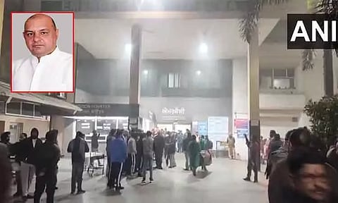 ஆம் ஆத்மி கட்சி எம்.எல்.ஏ. சுட்டு படுகொலை