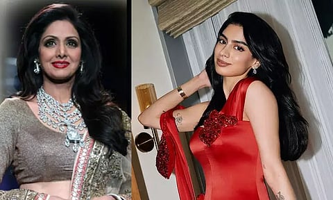 பட நிகழ்வில் ஸ்ரீதேவியை நினைத்து உணர்ச்சிவசப்பட்ட குஷி கபூர்