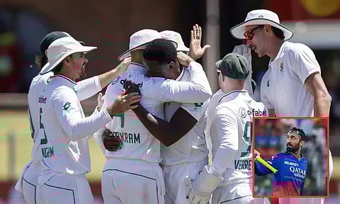 தென் ஆப்பிரிக்க அணிக்கு தற்போது ஒரு ரத்தினம் கிடைத்துள்ளது - இளம் வீரரை பாராட்டிய தினேஷ் கார்த்திக்