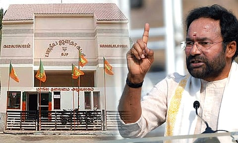 தமிழ்நாடு பா.ஜ.க. தலைவரை தேர்வு செய்ய 17-ம் தேதி சென்னை வருகிறார் கிஷன் ரெட்டி