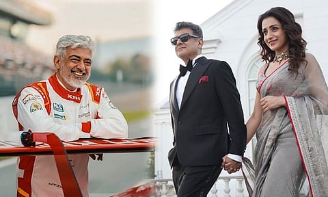 'விடாமுயற்சி' படத்தின் ரிலீஸை உறுதி செய்த அஜித்குமார்