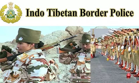 இந்தோ திபெத்திய எல்லைக் காவல் படையில் காவலர்,தலைமை காவலர் பணி