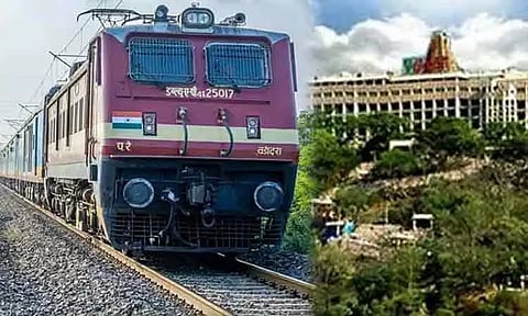 தைப்பூசத் திருவிழா: கோவை-பழனி-திண்டுக்கல் இடையே முன்பதிவில்லா சிறப்பு ரெயில்