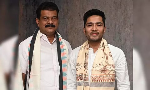 திரிணாமுல் காங்கிரஸ் கட்சியில் இணைந்தார் கேரள எம்.எல்.ஏ. அன்வர்