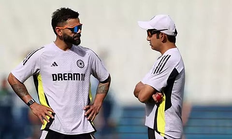 கம்பீரால்தான் விராட் கோலி ஆட்டம் இழக்கிறார் என்று உங்களால் கூற முடியாது - இந்திய முன்னாள் வீரர்