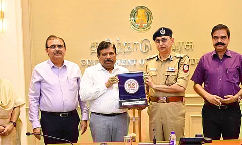 "போதைப் பொருட்கள் இல்லாத தமிழ்நாடு" என்ற அலைபேசி செயலி அறிமுகம்