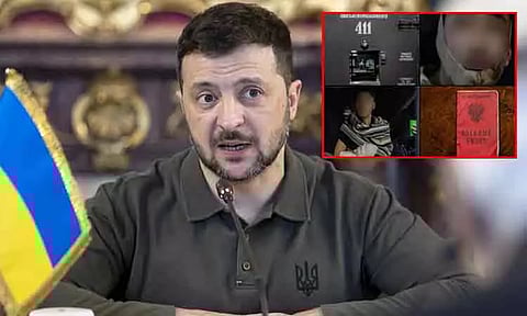 வடகொரிய வீரர்கள் 2 பேர் சிறை பிடிப்பு: ஜெலன்ஸ்கி