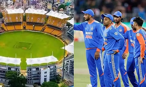 சேப்பாக்கத்தில் நடைபெறும் இந்தியா - இங்கிலாந்து டி20 போட்டி: டிக்கெட் விற்பனை இன்று தொடக்கம்