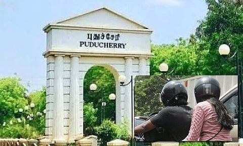 புதுச்சேரியில் இன்று முதல் 'ஹெல்மெட்' கட்டாயம்