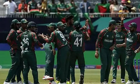 சாம்பியன்ஸ் டிராபி தொடர்; வங்காளதேச அணி அறிவிப்பு