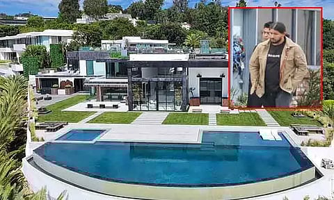 காட்டுத்தீயில் சாம்பலான ரூ.219 கோடி மதிப்பிலான பங்களா; கோடிக்கணக்கில் ஜாக்பாட் வென்றவரின் சோகம்