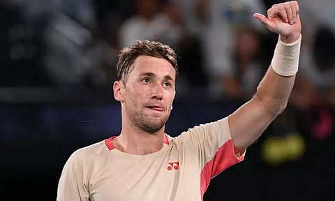 ஆஸ்திரேலிய ஓபன் டென்னிஸ்: கேஸ்பர் ரூட் 2வது சுற்றுக்கு முன்னேற்றம்