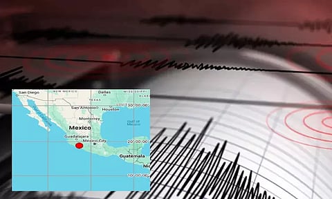 மெக்சிகோவில் நிலநடுக்கம்: ரிக்டரில் 6.1 ஆக பதிவு