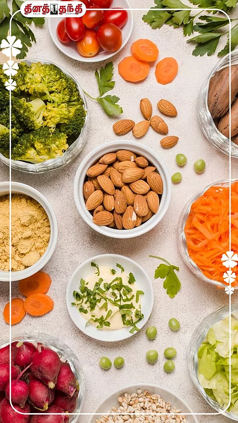 சைவ உணவு சாப்பிடுபவர்களுக்கு அருமையான புரத உணவுகள்!