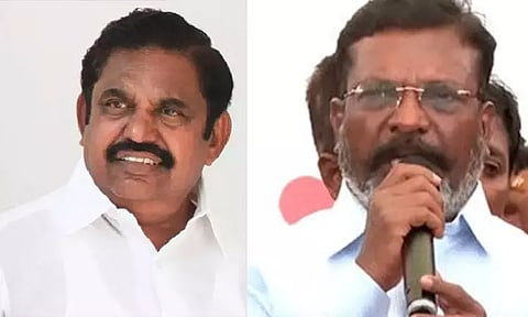 இடைத்தேர்தலை புறக்கணிப்பது அ.தி.மு.க.வின் பலவீனத்தை வெளிப்படுத்துகிறது - திருமாவளவன்